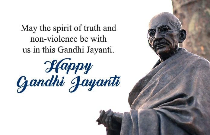 Best Wishes For Happy Gandhi Jayanti Images 